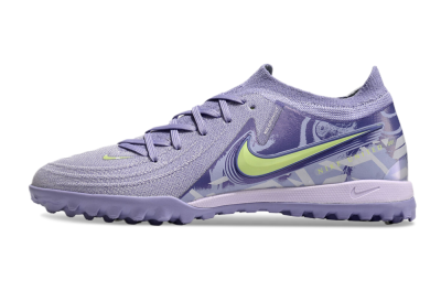 Nike Phantom GX 2 Elite TF Football Shoes - Purple/Yellow/White