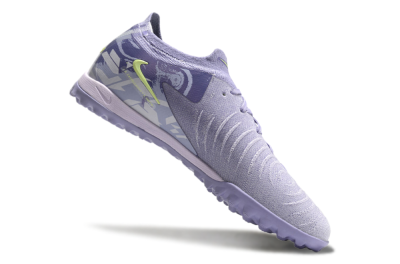 Nike Phantom GX 2 Elite TF Football Shoes - Purple/Yellow/White