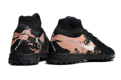 Nike Phantom Luna Elite TF Football Shoes - Black/White/Red