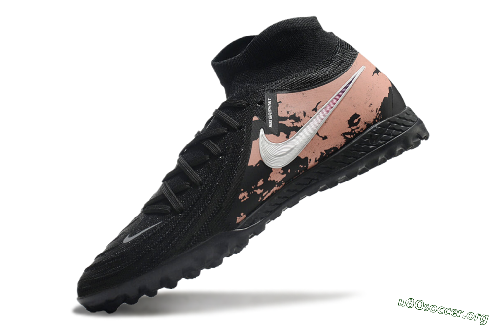 Nike Phantom Luna Elite TF Football Shoes - Black/White/Red 5