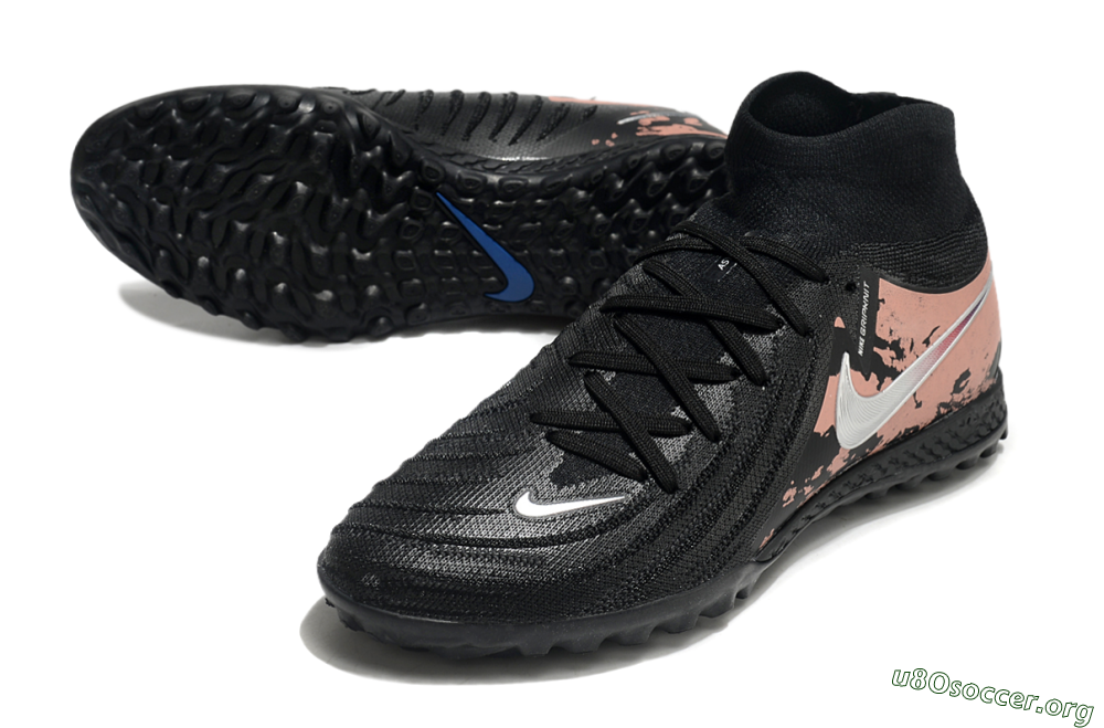 Nike Phantom Luna Elite TF Football Shoes - Black/White/Red 0