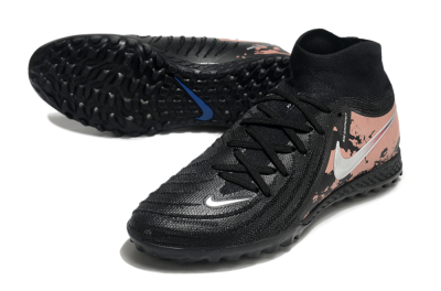 Nike Phantom Luna Elite TF Football Shoes - Black/White/Red