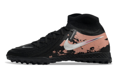 Nike Phantom Luna Elite TF Football Shoes - Black/White/Red