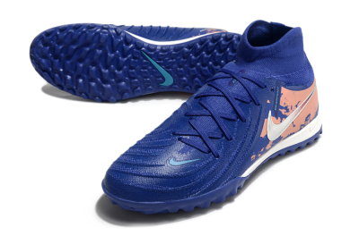 Nike Phantom Luna Elite TF Football Shoes - Blue/White/Red