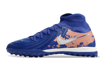 Nike Phantom Luna Elite TF Football Shoes - Blue/White/Red
