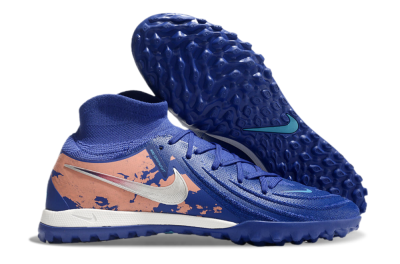 Nike Phantom Luna Elite TF Football Shoes - Blue/White/Red