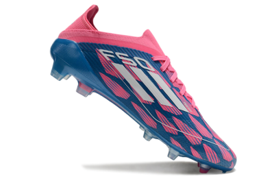 Adidas F50 Elite FG Football Boots - Blue/White/Red