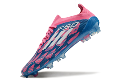 Adidas F50 Elite FG Football Boots - Blue/White/Red