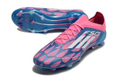 Adidas F50 Elite FG Football Boots - Blue/White/Red