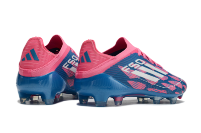 Adidas F50 Elite FG Football Boots - Blue/White/Red