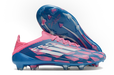Adidas F50 Elite FG Football Boots - Blue/White/Red