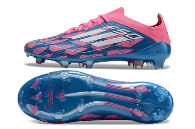 Adidas F50 Elite FG Football Boots - Blue/White/Red