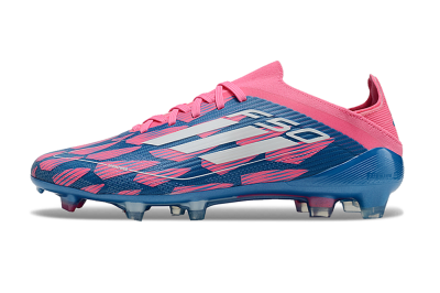 Adidas F50 Elite FG Football Boots - Blue/White/Red