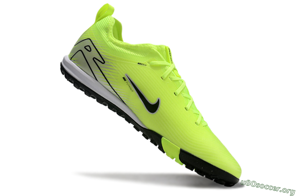 Nike Air Zoom Mercurial Vapor 16 Elite TF Football Shoes - Yellow/Black/White 5
