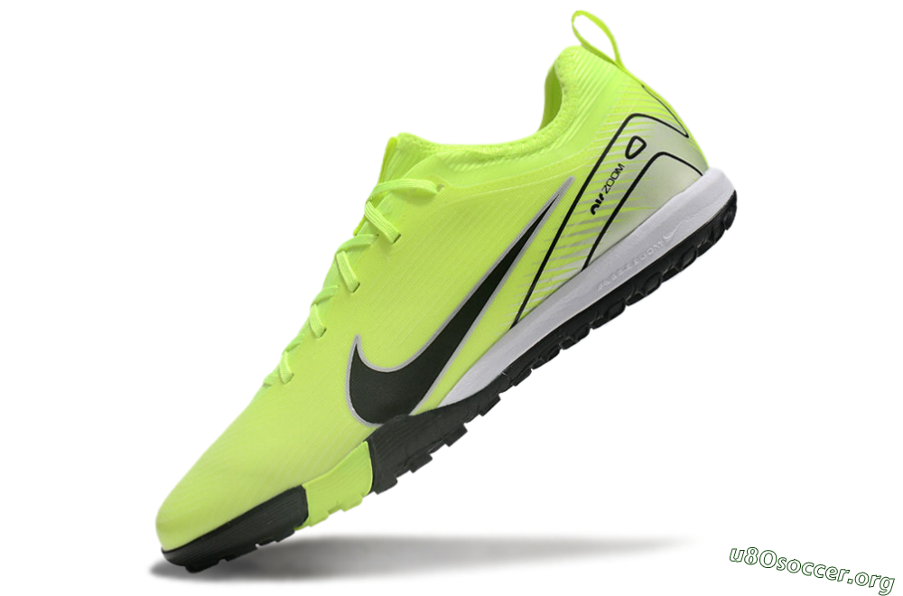 Nike Air Zoom Mercurial Vapor 16 Elite TF Football Shoes - Yellow/Black/White 6
