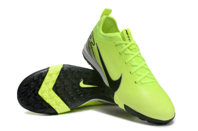 Nike Air Zoom Mercurial Vapor 16 Elite TF Football Shoes - Yellow/Black/White