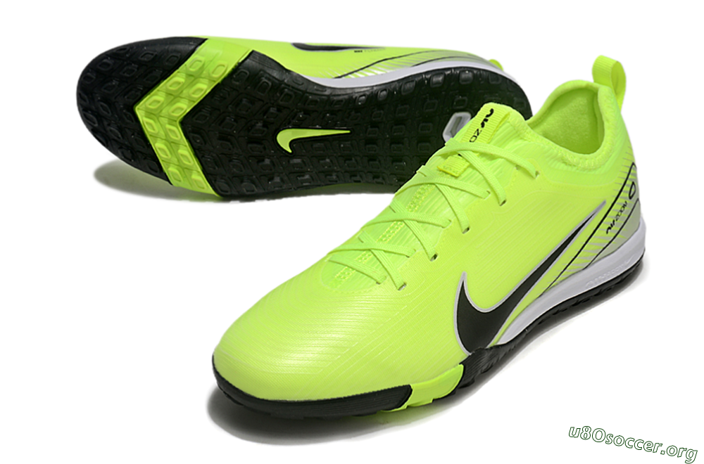 Nike Air Zoom Mercurial Vapor 16 Elite TF Football Shoes - Yellow/Black/White 0