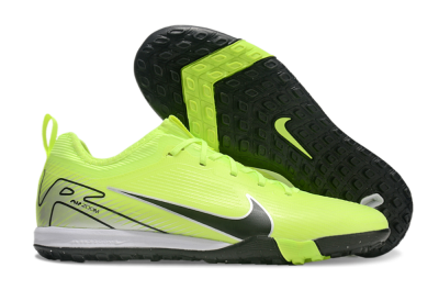 Nike Air Zoom Mercurial Vapor 16 Elite TF Football Shoes - Yellow/Black/White