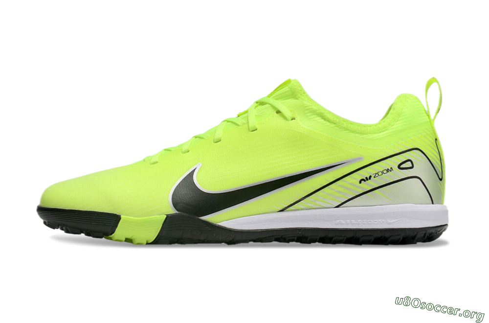 Nike Air Zoom Mercurial Vapor 16 Elite TF Football Shoes - Yellow/Black/White 3