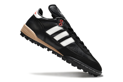 Adidas Mundial Team Astro TF Football Shoes - Black/White/Red