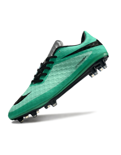 Nike Hypervenom Phantom FG Football Boots - Green/Black/Silver