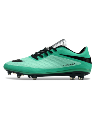 Nike Hypervenom Phantom FG Football Boots - Green/Black/Silver