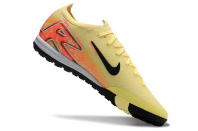 Nike Air Zoom Mercurial Vapor 16 Elite TF Football Shoes - Yellow/Black/Red