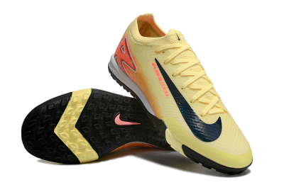 Nike Air Zoom Mercurial Vapor 16 Elite TF Football Shoes - Yellow/Black/Red