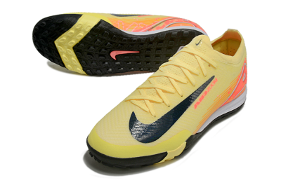 Nike Air Zoom Mercurial Vapor 16 Elite TF Football Shoes - Yellow/Black/Red