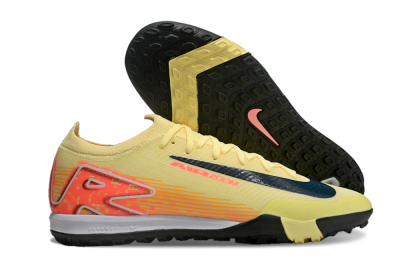 Nike Air Zoom Mercurial Vapor 16 Elite TF Football Shoes - Yellow/Black/Red