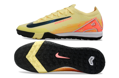 Nike Air Zoom Mercurial Vapor 16 Elite TF Football Shoes - Yellow/Black/Red