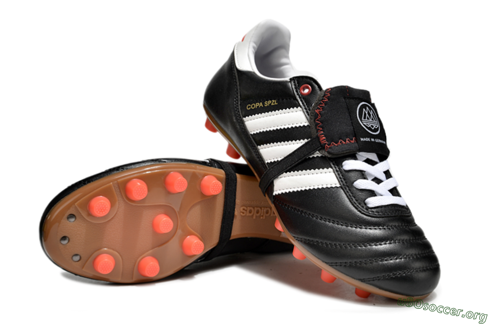 Adidas Mundial Team Astro TF Football Shoes - Black/White/Red 0