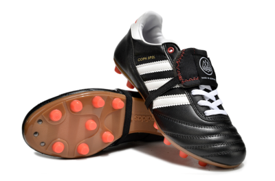 Adidas Mundial Team Astro TF Football Shoes - Black/White/Red