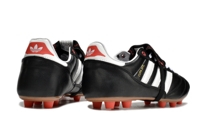 Adidas Mundial Team Astro TF Football Shoes - Black/White/Red