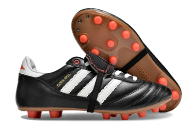 Adidas Mundial Team Astro TF Football Shoes - Black/White/Red