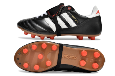 Adidas Mundial Team Astro TF Football Shoes - Black/White/Red
