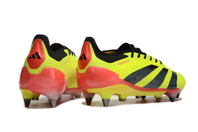 Adidas Predator 24 Elite SG Football Boots - Yellow/Black/Red