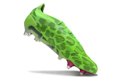 Adidas Predator 24 Elite SG Football Boots - Yellow/Purple/Pink