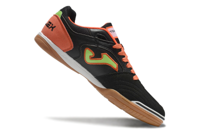 Joma Top Flex IC Football Shoes - Black/Yellow/Red
