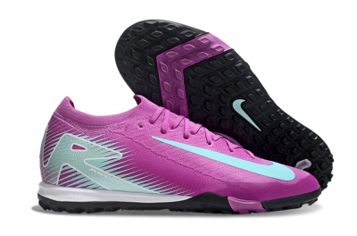 Nike Air Zoom Mercurial Vapor 16 Elite TF Football Shoes - Pink/Jade/White