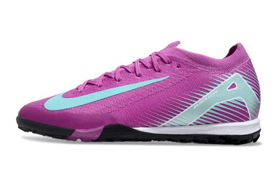 Nike Air Zoom Mercurial Vapor 16 Elite TF Football Shoes - Pink/Jade/White