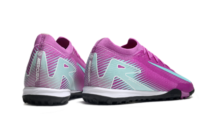 Nike Air Zoom Mercurial Vapor 16 Elite TF Football Shoes - Pink/Jade/White