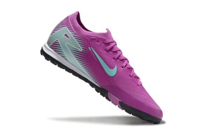 Nike Air Zoom Mercurial Vapor 16 Elite TF Football Shoes - Pink/Jade/White