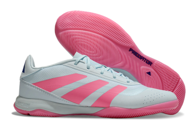 Adidas Predator 24 Elite IC Football Shoes - Jade/Pink/Black