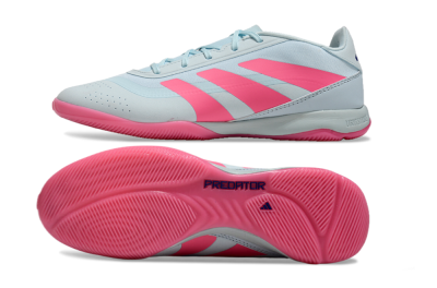 Adidas Predator 24 Elite IC Football Shoes - Jade/Pink/Black