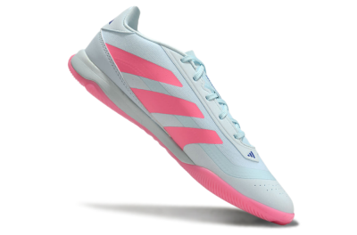 Adidas Predator 24 Elite IC Football Shoes - Jade/Pink/Black