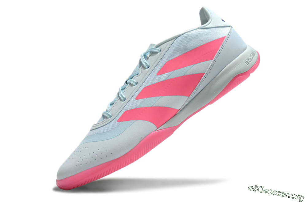 Adidas Predator 24 Elite IC Football Shoes - Jade/Pink/Black 5