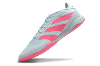 Adidas Predator 24 Elite IC Football Shoes - Jade/Pink/Black
