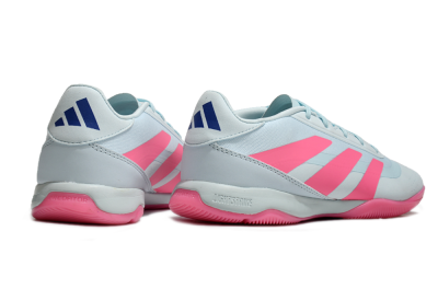 Adidas Predator 24 Elite IC Football Shoes - Jade/Pink/Black