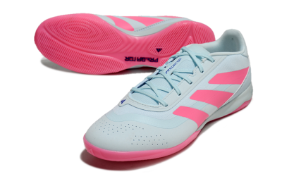 Adidas Predator 24 Elite IC Football Shoes - Jade/Pink/Black